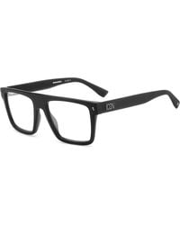 DSquared² - Icon 0012 003 Optical Frames Acetate Squared - Lyst