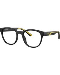 FERRARI SCUDERIA - Fz8002U 504 Optical Frames Injected Pantos Normal - Lyst