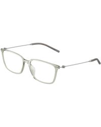 Moncler - Me3004D 5016 Optical Frames Injected Transparent Squared Normal - Lyst