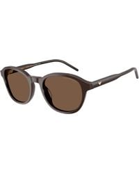 Emporio Armani - Ea4247U 625573 Sunglasses Acetate Pantos Normal - Lyst