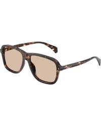 Moncler - Me6030 Refrax 304893 Sunglasses Acetate Pillow Normal Nuanced - Lyst