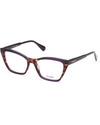 MAX&Co. - Mo5001 052 Optical Frames Acetate Cat Eye Normal - Lyst