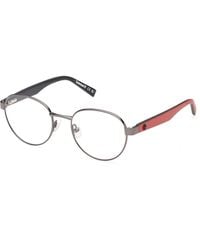 Timberland - Tb50102 008 Optical Frames Round Normal - Lyst