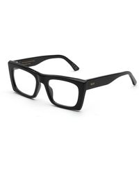 Retrosuperfuture - R2N Numero 117 Nero Optical Frames Acetate Squared - Lyst