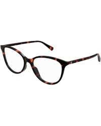 Gucci - Gg1359O 002 Optical Frames Acetate Geometric - Lyst