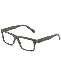 Dolce & Gabbana - Dg3368 3297 Optical Frames Acetate Squared - Lyst