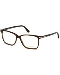 Tom Ford - Ft5478-B 001 Optical Frames Acetate Geometric Normal - Lyst