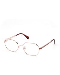 MAX&Co. - Mo5163 033 Optical Frames Metal Geometric Normal - Lyst