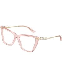 Jimmy Choo - Jc3020B 5034 Optical Frames Acetate Cat Eye Normal - Lyst