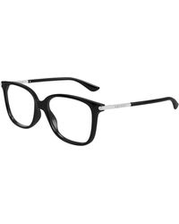 McQueen - Am0554O 005 Optical Frames Acetate Transparent Cat Eye - Lyst