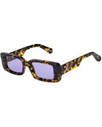 Off-White c/o Virgil Abloh - Ow1071 Arthur 120 Sunglasses Acetate Squared Normal - Lyst