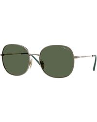 Vogue Eyewear - Vo4272S 51389A Sunglasses Metal Round Polarized - Lyst