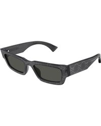 Gucci - Gg1838S 011 Sunglasses Acetate Squared - Lyst