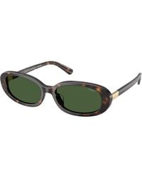 Polo Ralph Lauren - Ph4198U 500371 Sunglasses Acetate Round Normal - Lyst