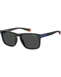 Polaroid - Pld 2088/S 0Vk/M9 Sunglasses Plastic Squared - Lyst