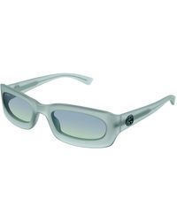 Gucci - Gg1786S 005 Sunglasses Injected Round Shaded - Lyst