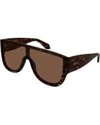 Alaïa - Aa0087S 002 Sunglasses Acetate Mask - Lyst