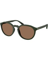 Polo Ralph Lauren - Ph4232U 559673 Sunglasses Injected Round Normal - Lyst