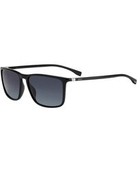BOSS - Boss 0665/S/It 807/9O Sunglasses Acetate Squared Normal Shaded - Lyst