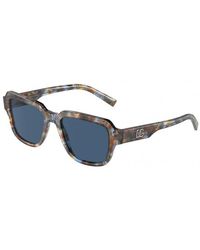 Dolce & Gabbana - Dg4402 335755 Sunglasses Acetate Squared Normal - Lyst