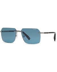 Chopard - Schl75 509B Sunglasses Metal Geometric Anti-Glare - Lyst