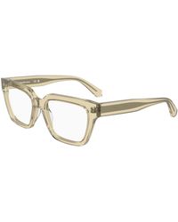 Calvin Klein - Ckj25609 746 Optical Frames Acetate Cat Eye Normal - Lyst