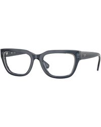 DIESEL - Dl4003 2001 Optical Frames Acetate Squared Normal - Lyst