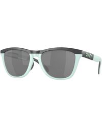 Oakley - Oo9284 Frogskins Range 928403 Sunglasses O_Matter Round Normal Prizm - Lyst
