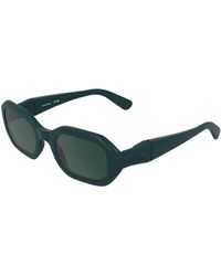Longchamp - Lo794S 001 Sunglasses Bio-Injected Smoke Squared Normal - Lyst