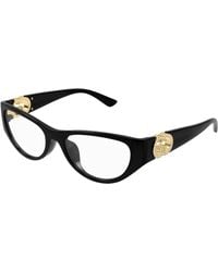 Gucci - Gg1825O 004 Optical Frames Injected Transparent Cat Eye - Lyst