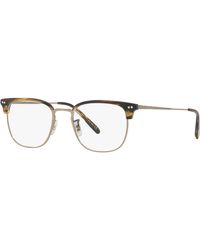 Oliver Peoples - Ov5359 Willman 1003 Optical Frames Acetate Transparent Squared Normal - Lyst