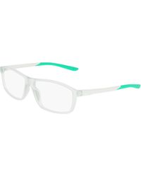 Nike - 7291 051 Optical Frames Bio-Inject Squared Normal - Lyst