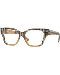 Burberry - Be2420 4146 Optical Frames Acetate Cat Eye Normal - Lyst