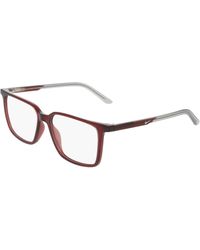 Nike - 7063 601 Optical Frames Squared Normal - Lyst