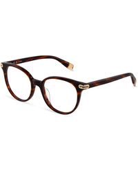 Furla - Vfua97 0C10 Optical Frames Acetate Pantos - Lyst