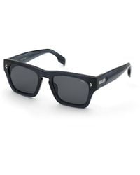 Lozza - Sl4378M Allegro 2 0W47 Sunglasses Acetate Smoke Squared Normal - Lyst