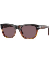 Persol - Po3269S 1160Af Sunglasses Plastic Squared - Lyst