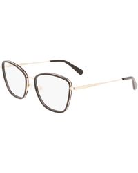 Longchamp - Lo2150 001 Optical Frames Metal Butterfly Normal Photochromatic - Lyst