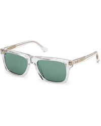 Web - We0382 26N Sunglasses Acetate Squared Normal - Lyst