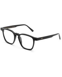 Retrosuperfuture - Rj6 Unico Optical Nero Optical Frames Acetate Squared - Lyst