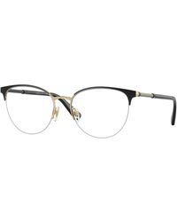 Versace - Ve1247 1252 Optical Frames Metal Pantos Normal - Lyst