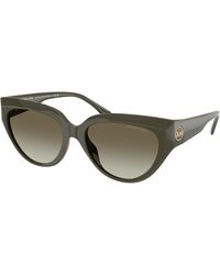Michael Kors - Mk2241U Boca Raton 39023M Sunglasses Injected Cat Eye Normal Shaded - Lyst