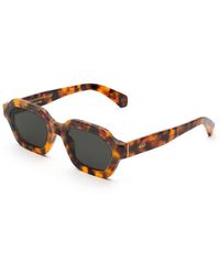 Retrosuperfuture - J9Q Pooch Spotted Sunglasses Acetate Geometric - Lyst