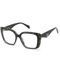 Blumarine - Vbm895V 0Alf Optical Frames Acetate Squared - Lyst