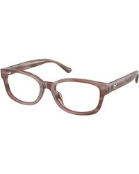 Ralph Lauren - Rl6261U 6350 Optical Frames Acetate Transparent Butterfly Normal - Lyst