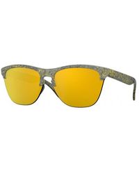 Oakley - Oo9374 937430 Sunglasses Plastic Round - Lyst