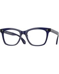 Oliver Peoples - Ov5375U Penney 1566 Optical Frames Acetate Transparent Pillow Normal - Lyst