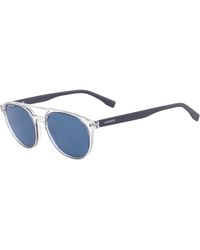 Lacoste - L881S 424 Sunglasses Injected Round Normal Photochromatic - Lyst