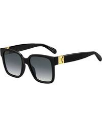 Givenchy - Gv 7141/G/S 807/9O Sunglasses Acetate Squared Normal Shaded - Lyst