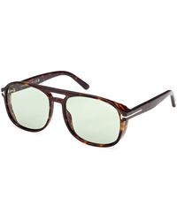 Tom Ford - Ft1022 Rosco 52N Sunglasses Acetate Squared Normal - Lyst